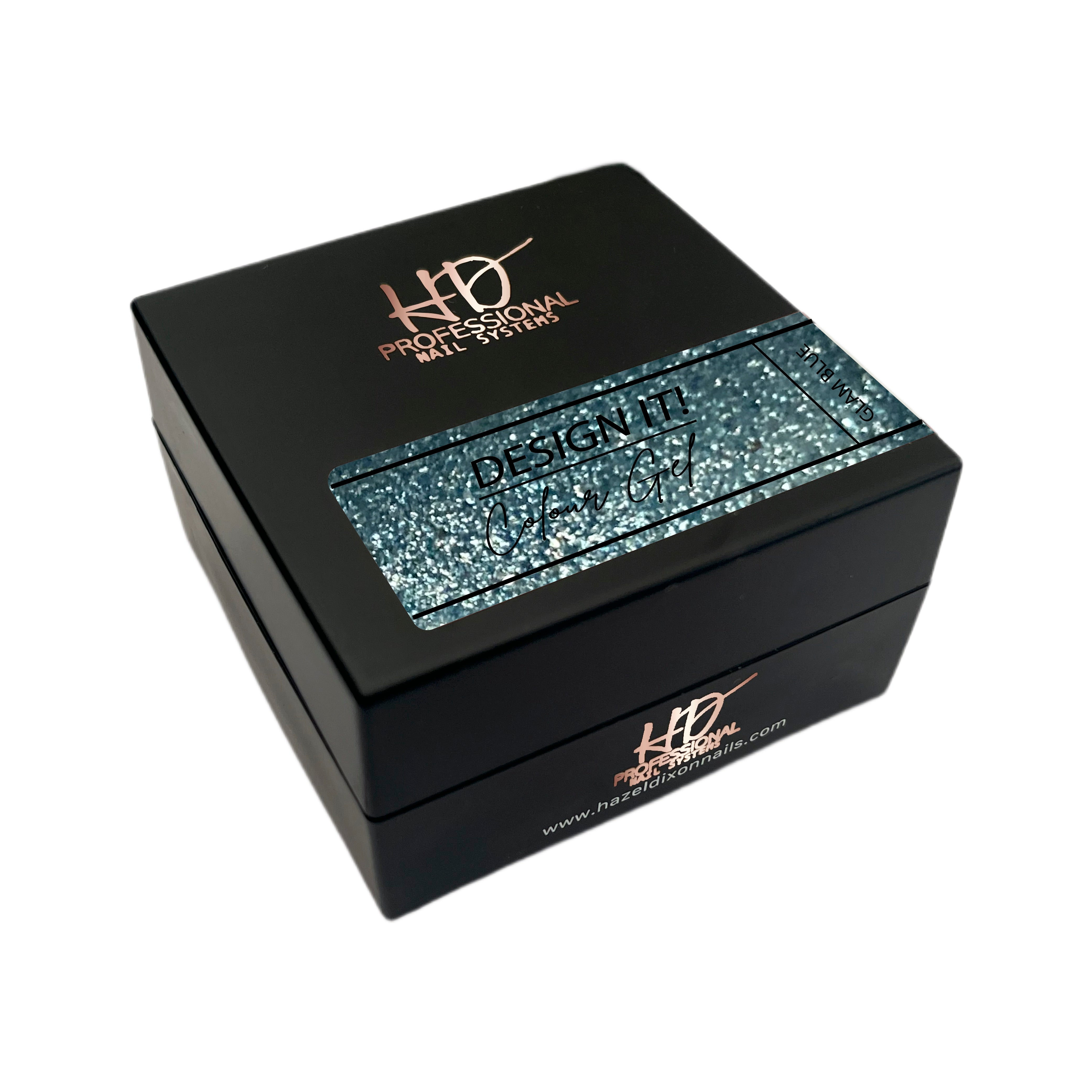 Design It! Colour Gel - Glam Blue