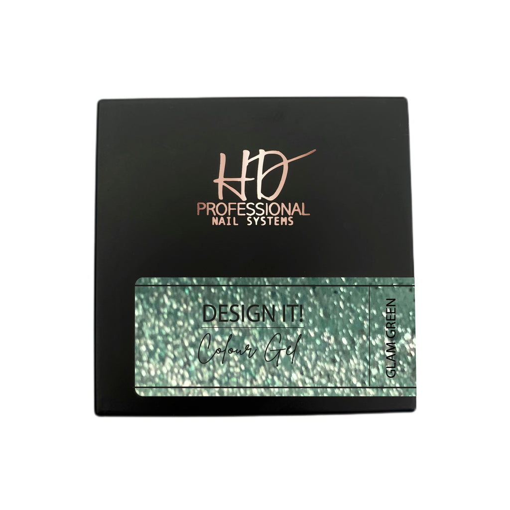 Design It! Colour Gel - Glam Green