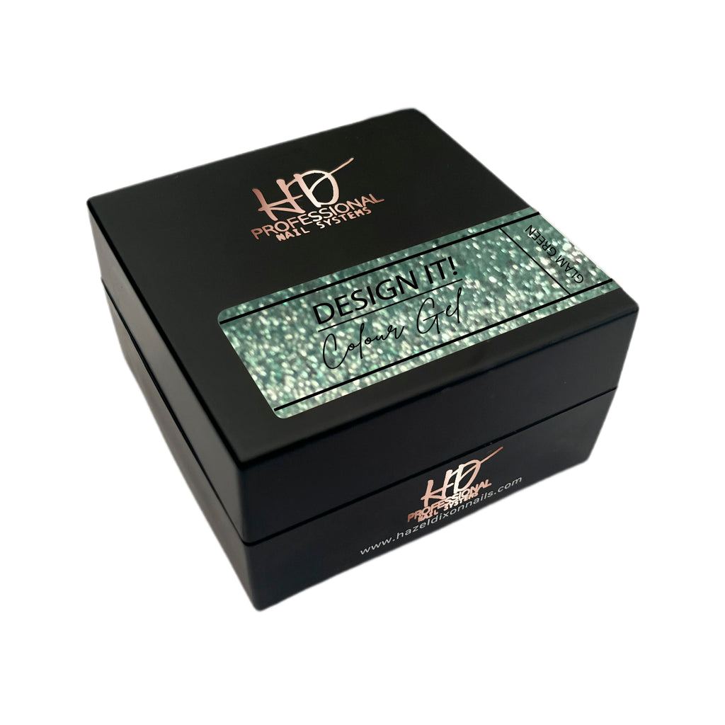 Design It! Colour Gel - Glam Green