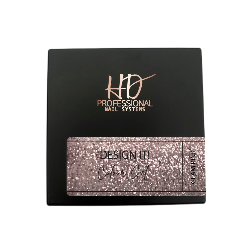 Design It! Colour Gel - Glam Pink