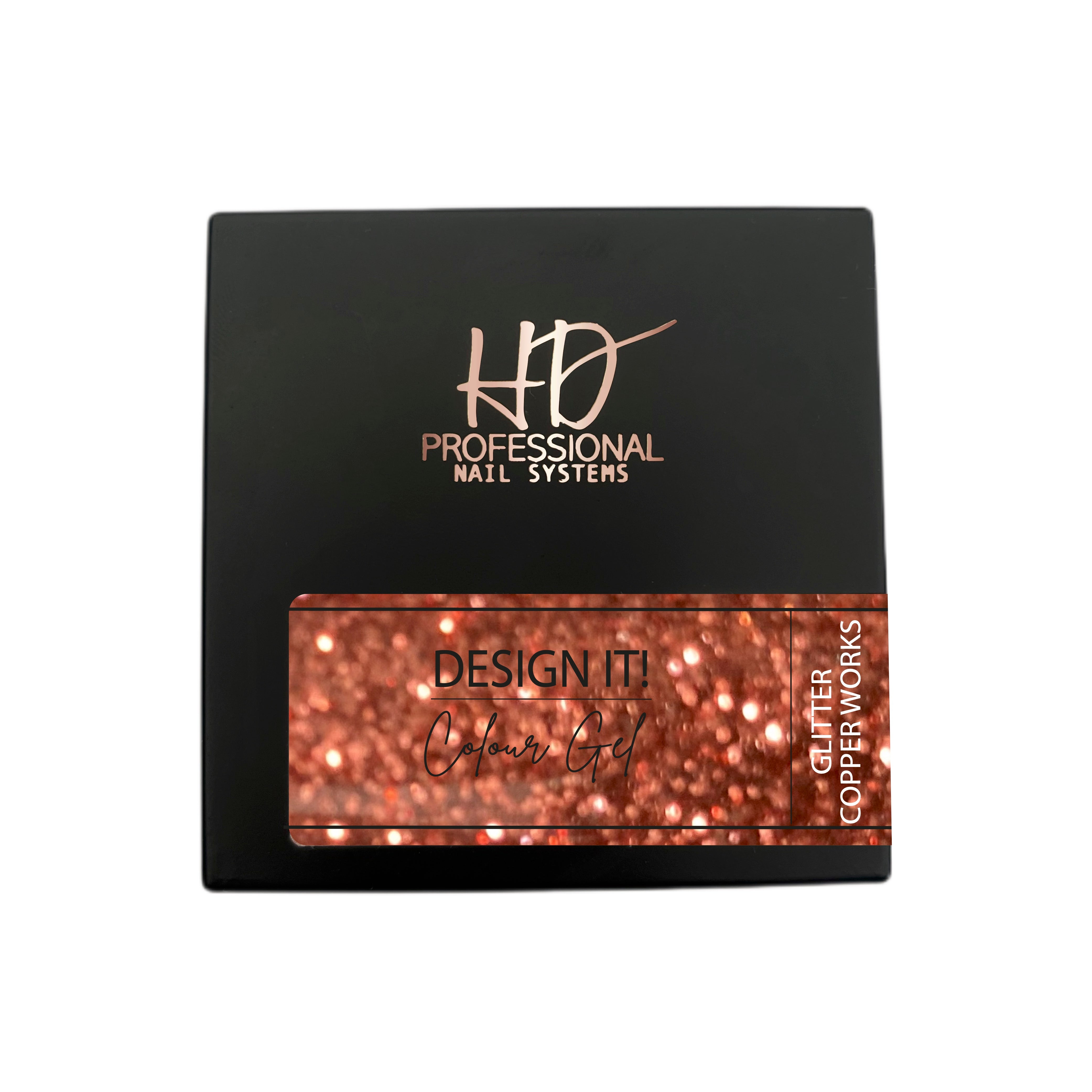 Design It! Colour Gel - Glitter - Copperworks