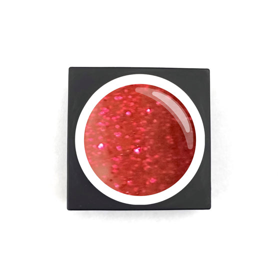 Design It! Colour Gel - Glitter - Fiery Red