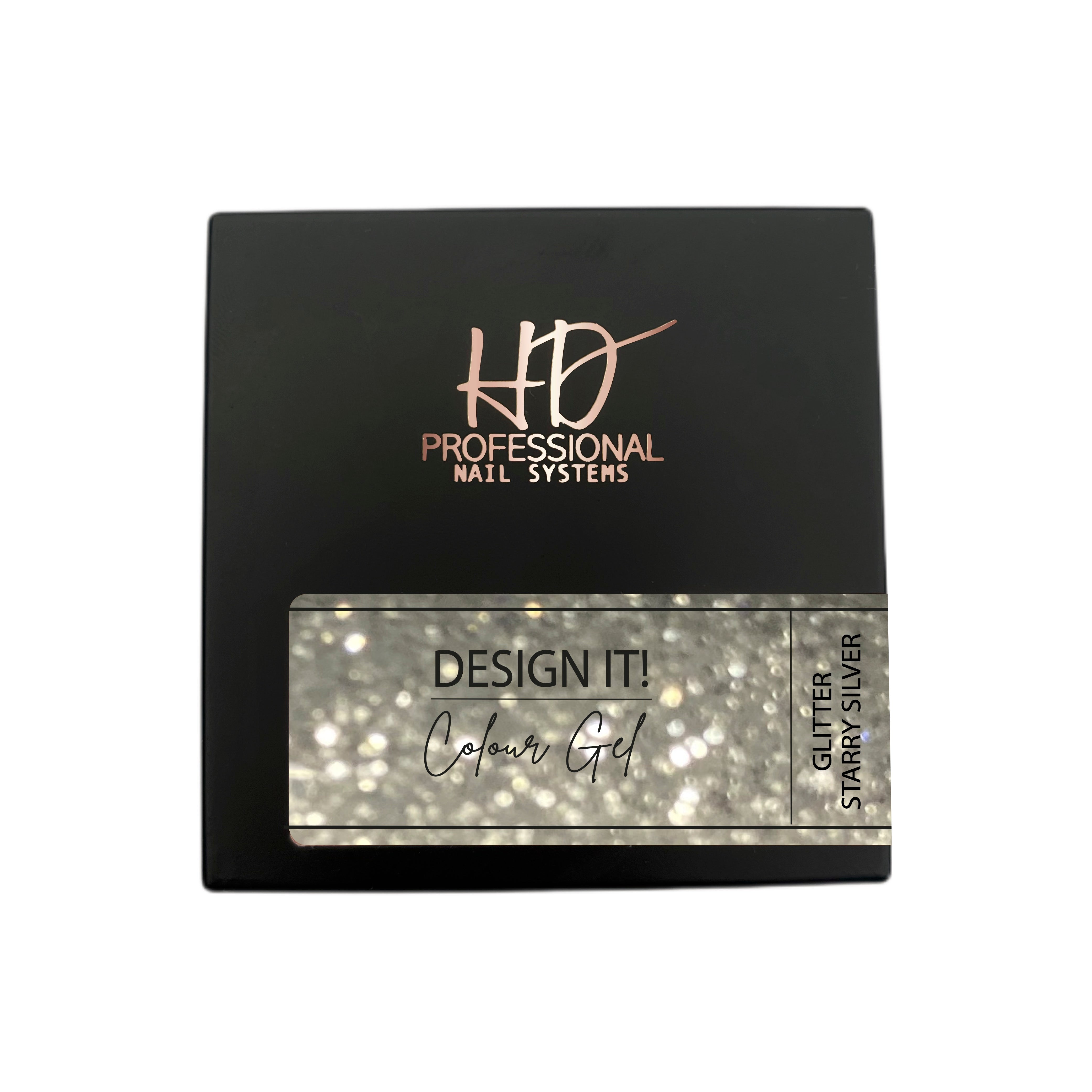 Design It! Colour Gel - Glitter - Starry Silver