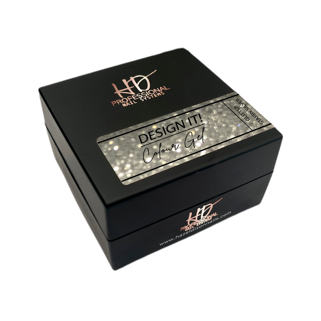 Design It! Colour Gel - Glitter - Starry Silver