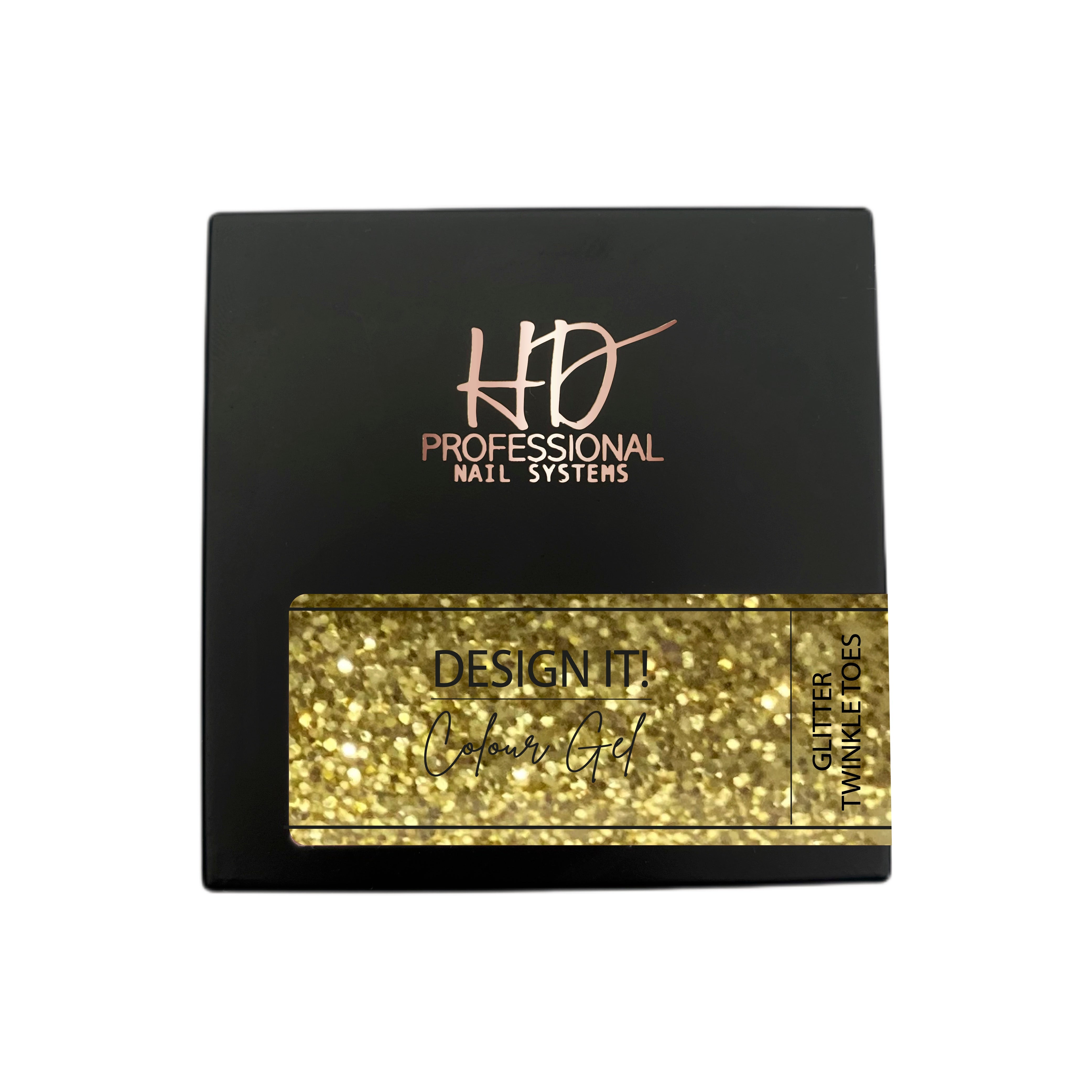 Design It! Colour Gel - Glitter - Twinkle Toes