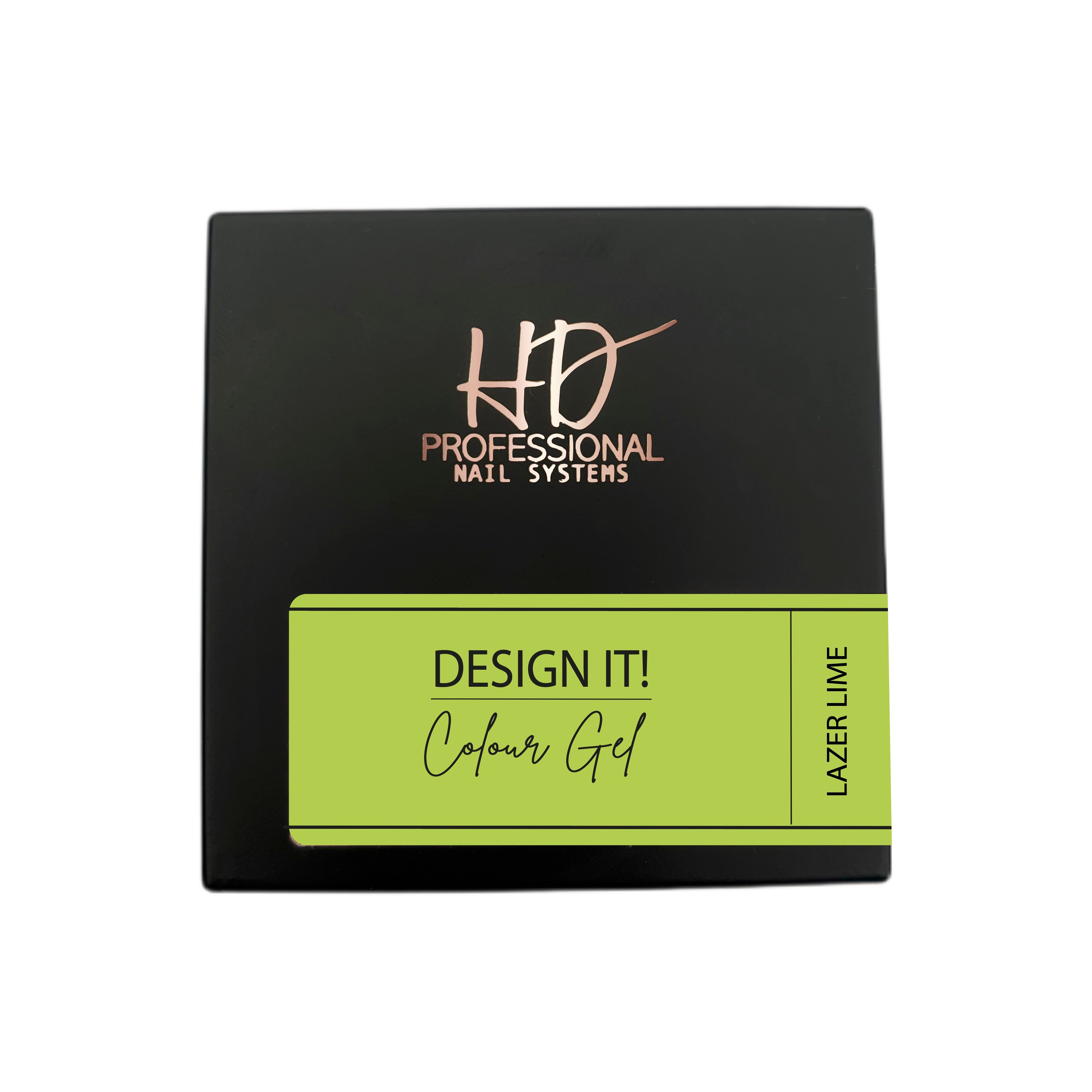Design It! Colour Gel - NEON - Lazer Lime
