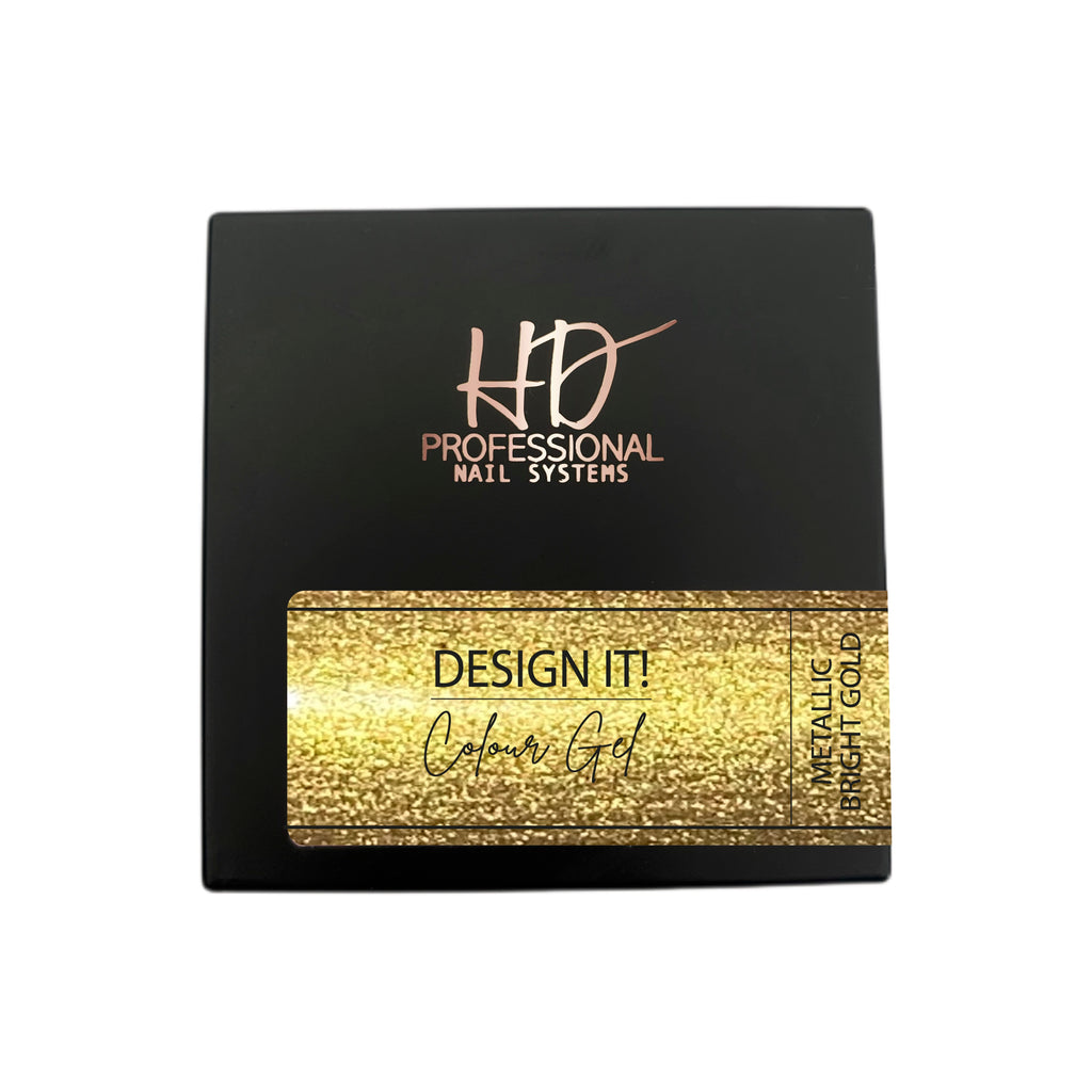 Design It! Colour Gel - Metallic - Bright Gold