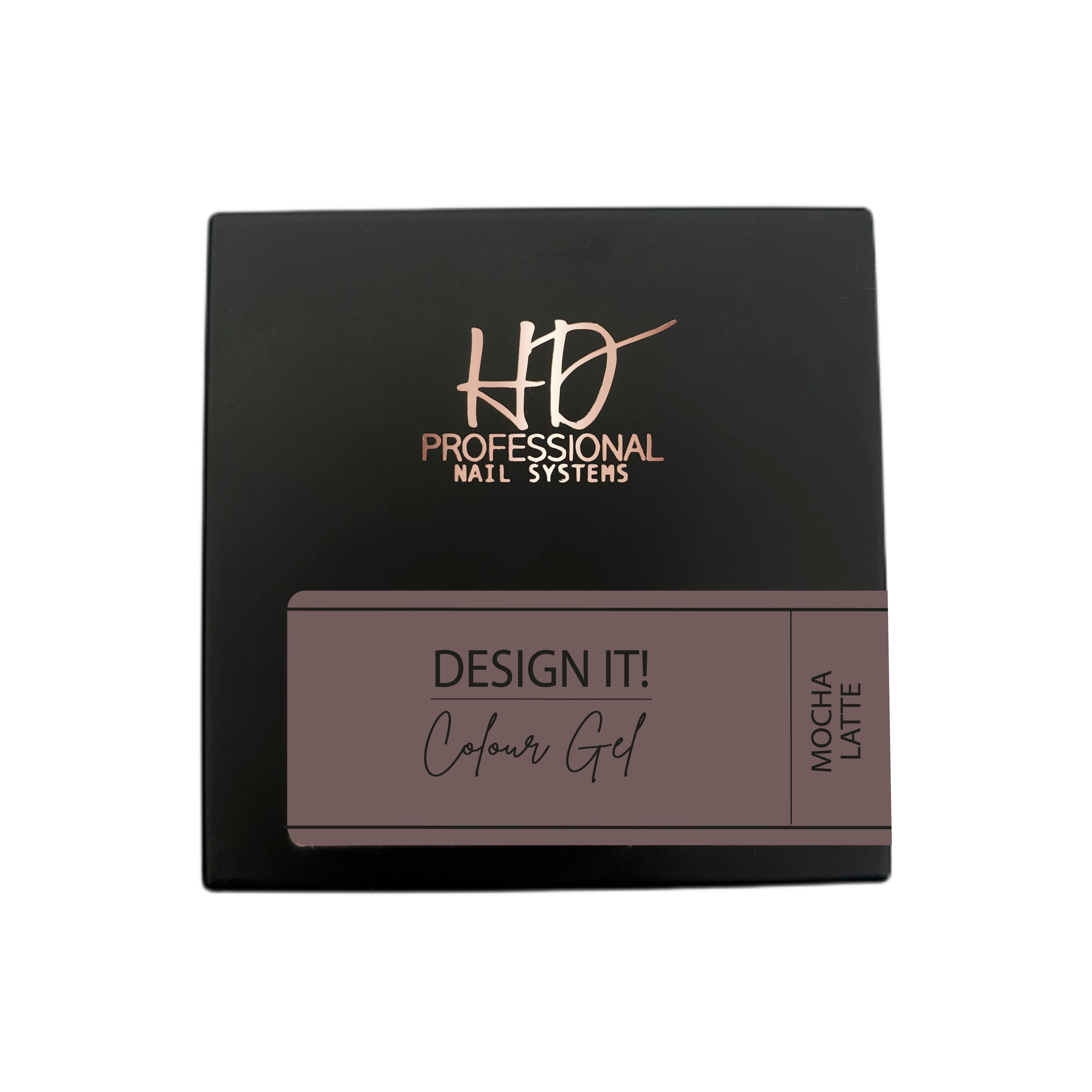 Design It! Colour Gel - Mocha Latte