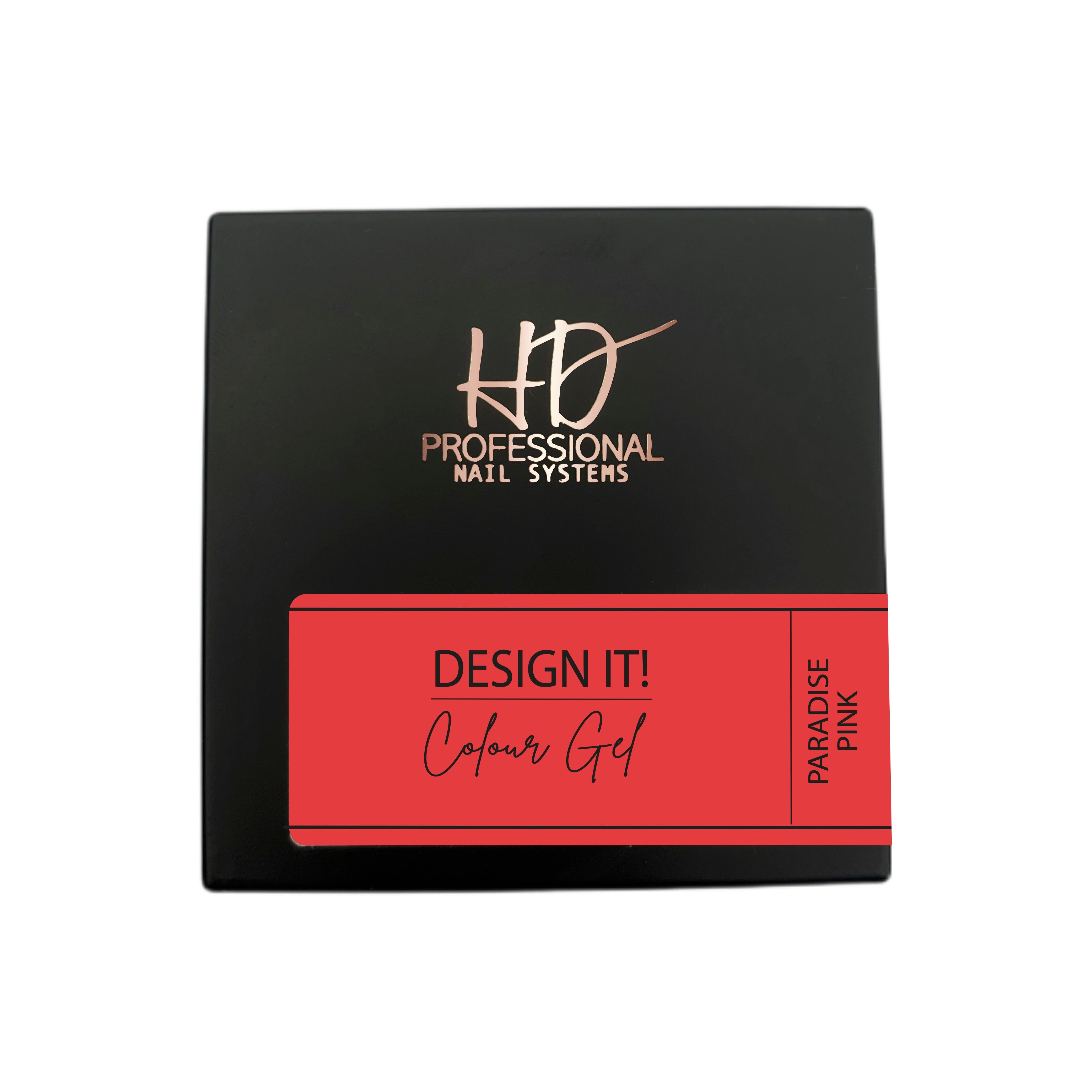 Design It! Colour Gel - NEON - Outrageous Orange