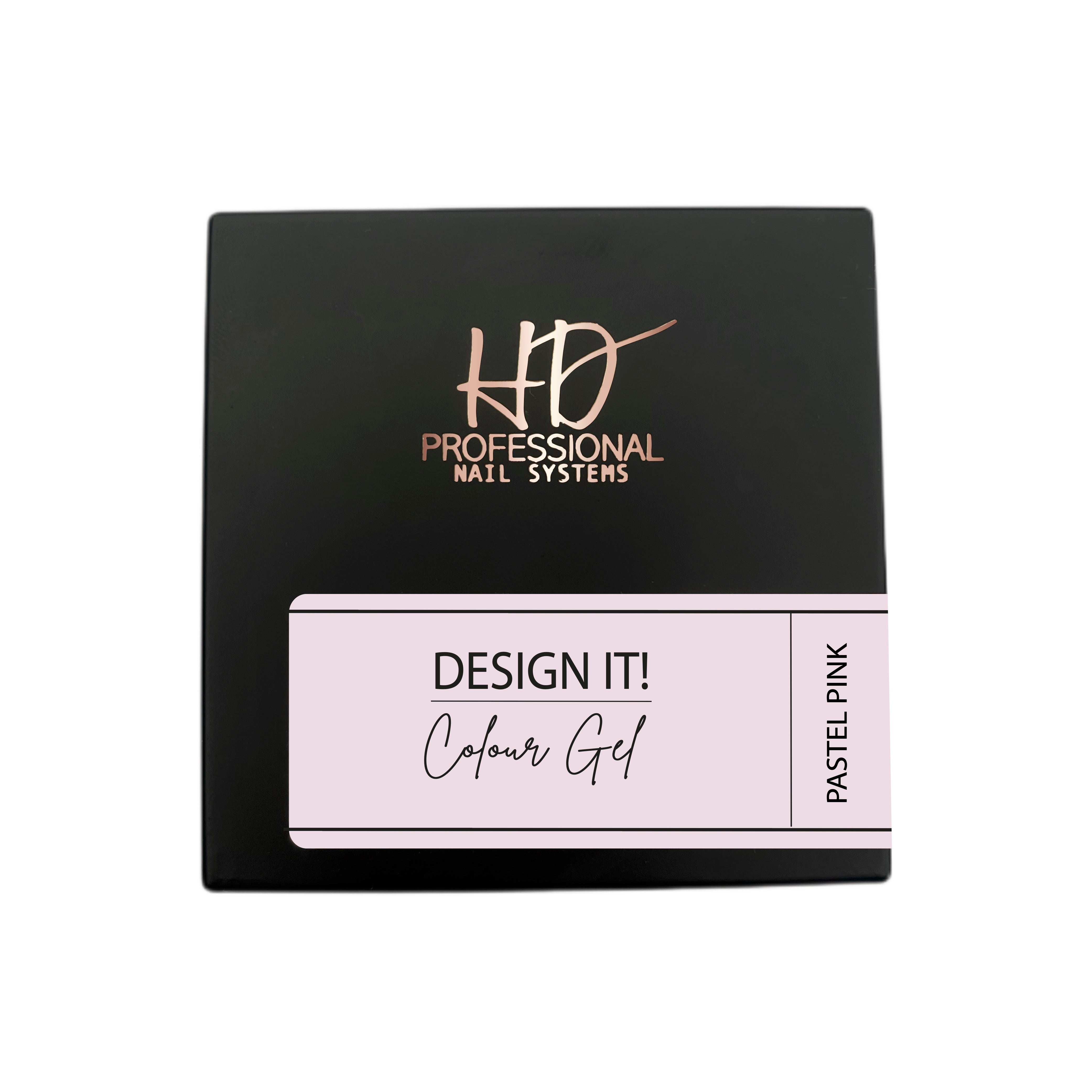 Design It! Colour Gel - Pastel Pink