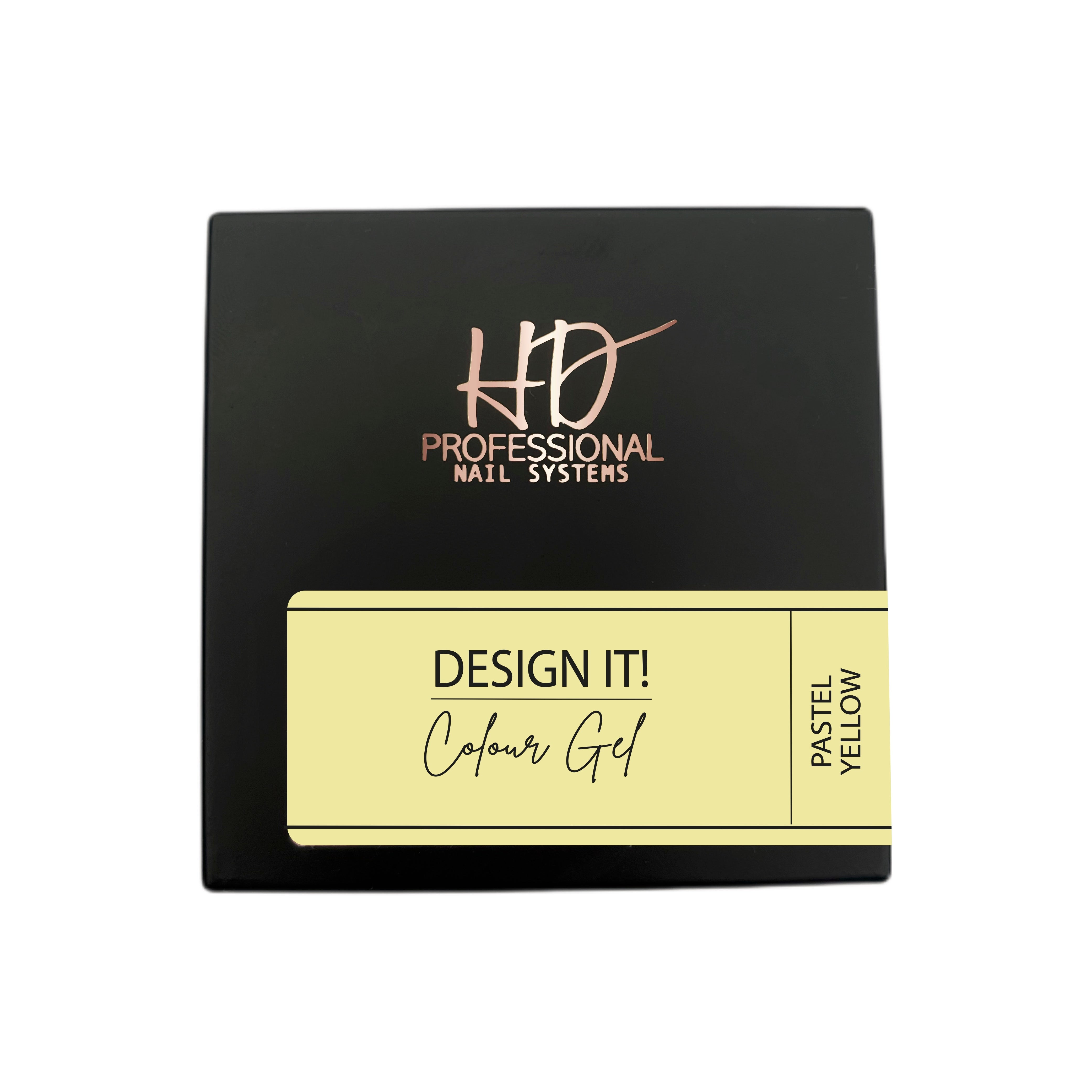 Design It! Colour Gel - Pastel Yellow
