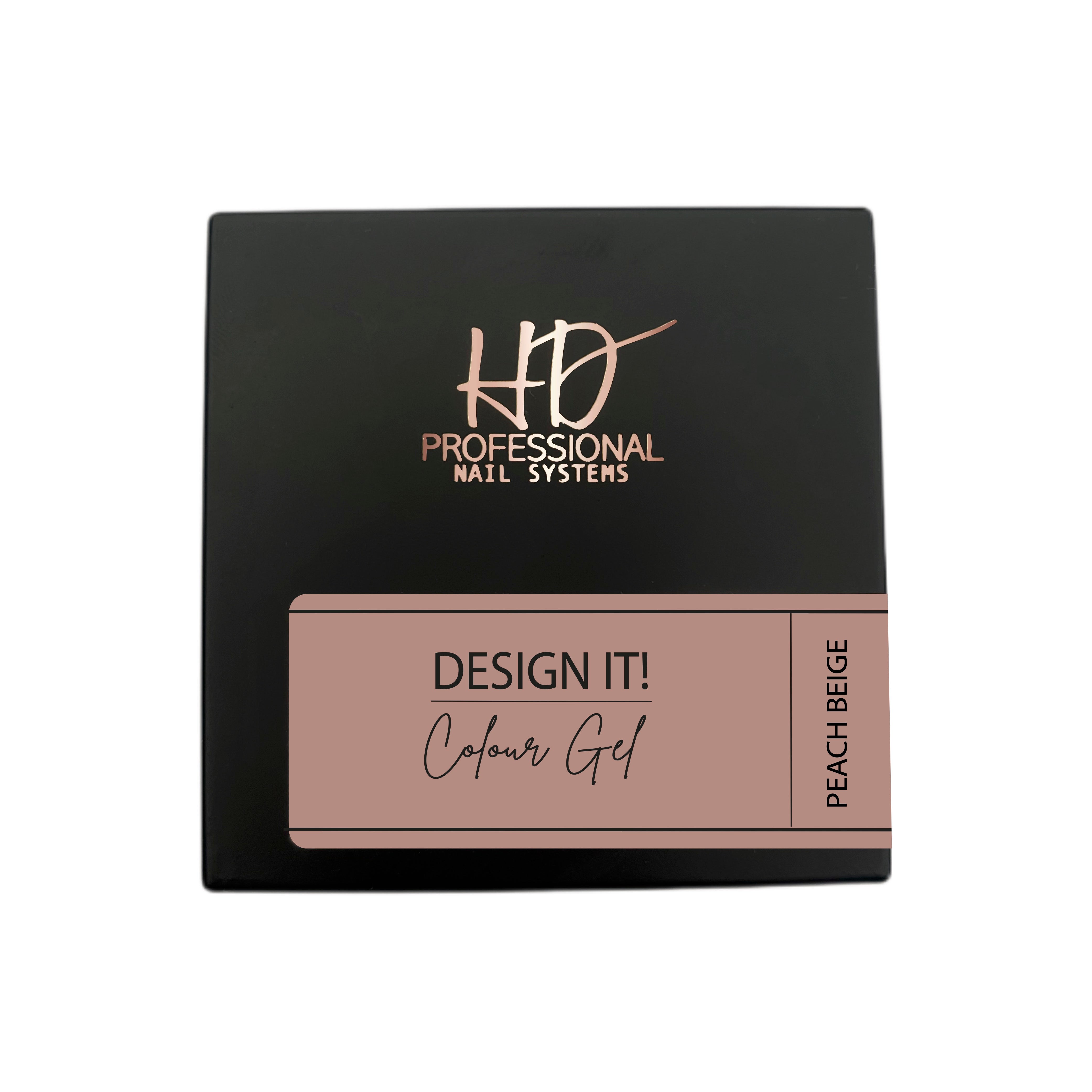 Design It! Colour Gel - Peach Beige