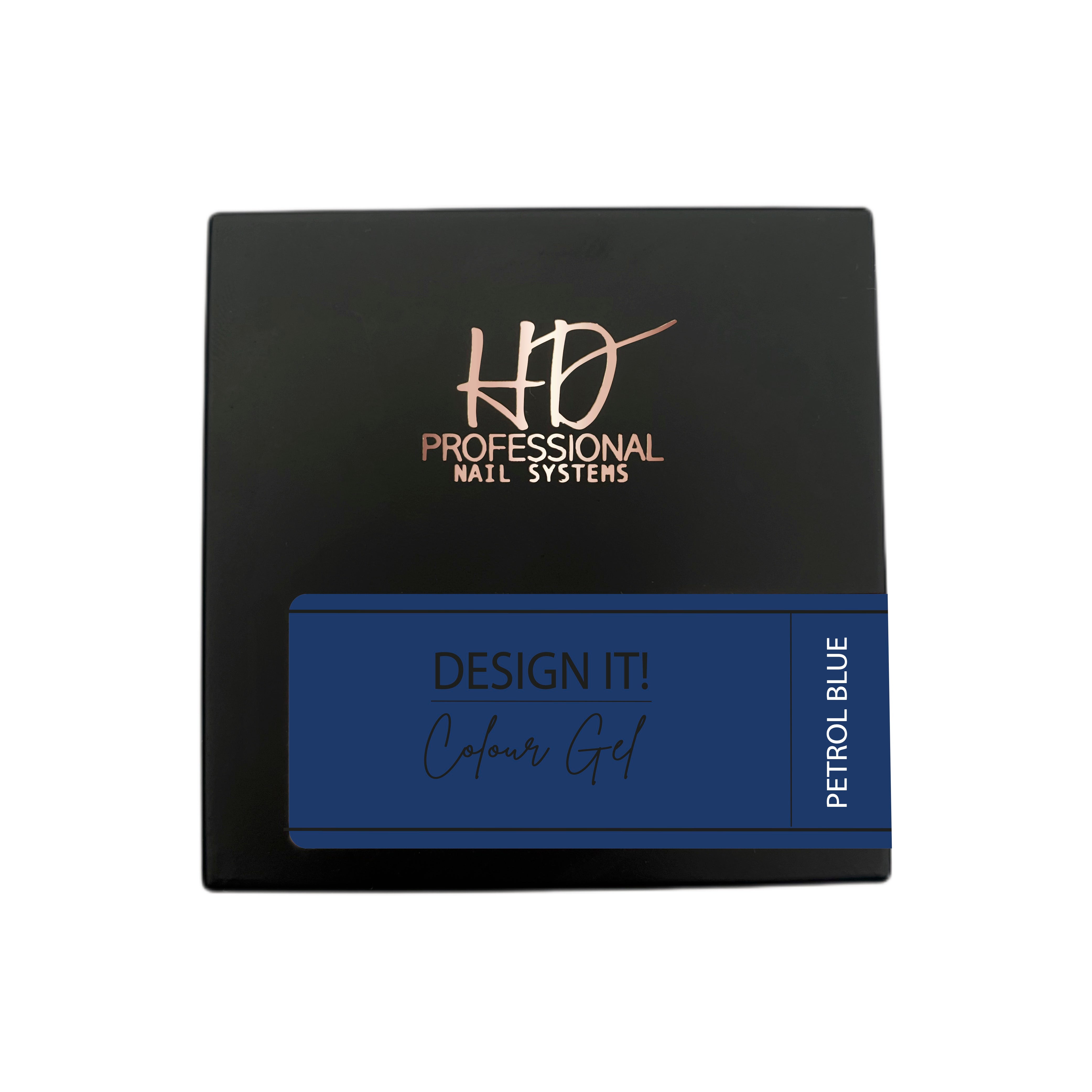 Design It! Colour Gel - Petrol Blue