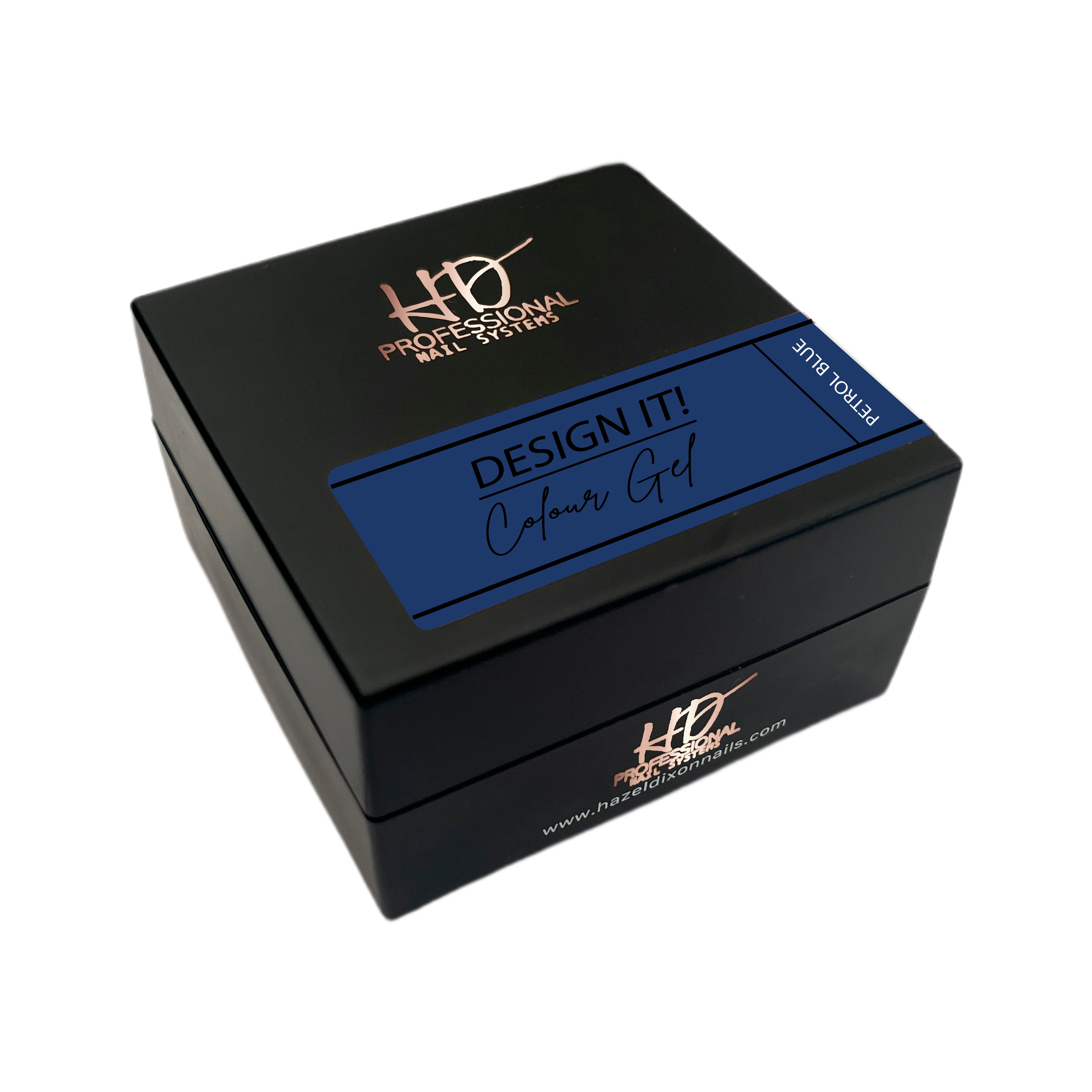 Design It! Colour Gel - Petrol Blue