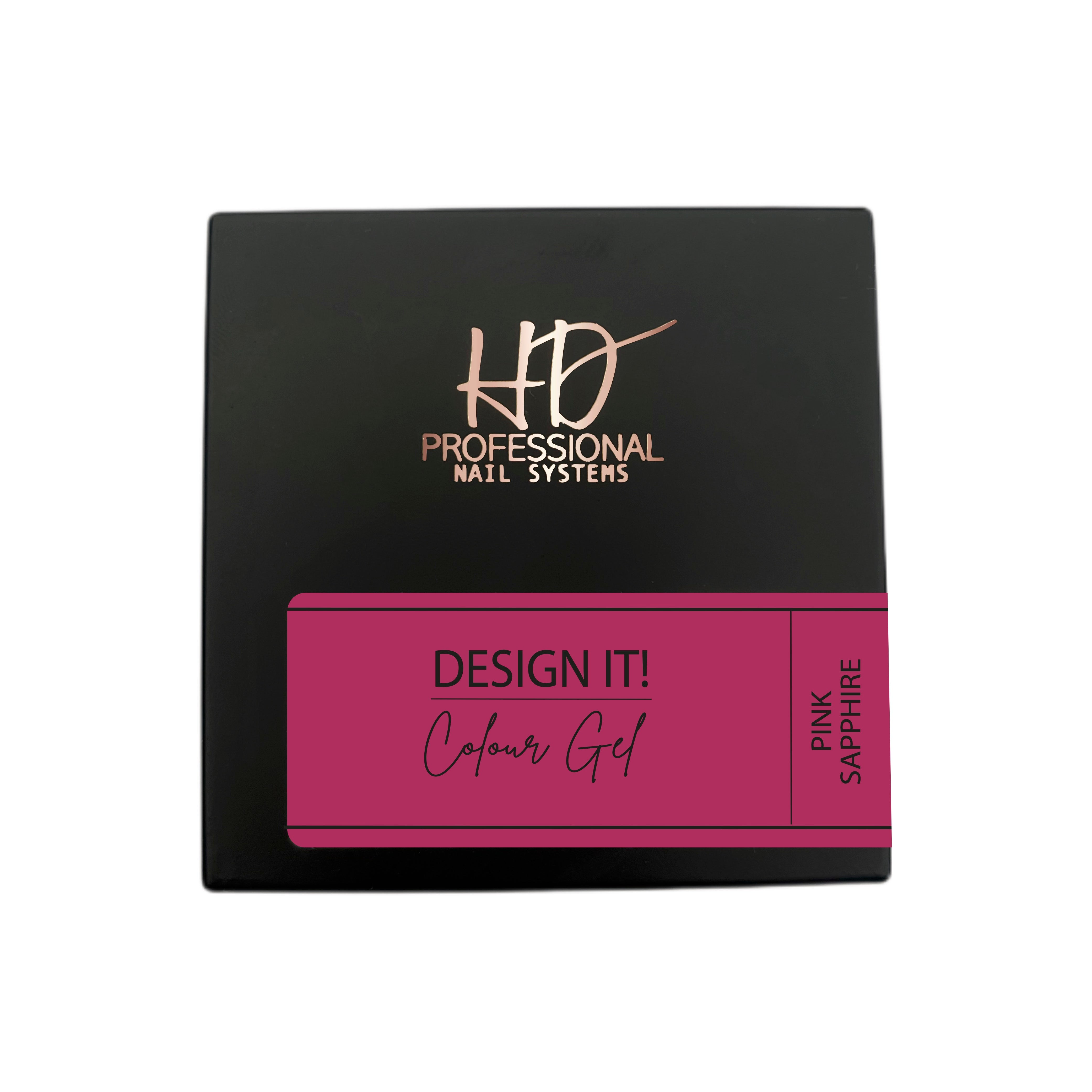 Design It! Colour Gel - Pink Sapphire