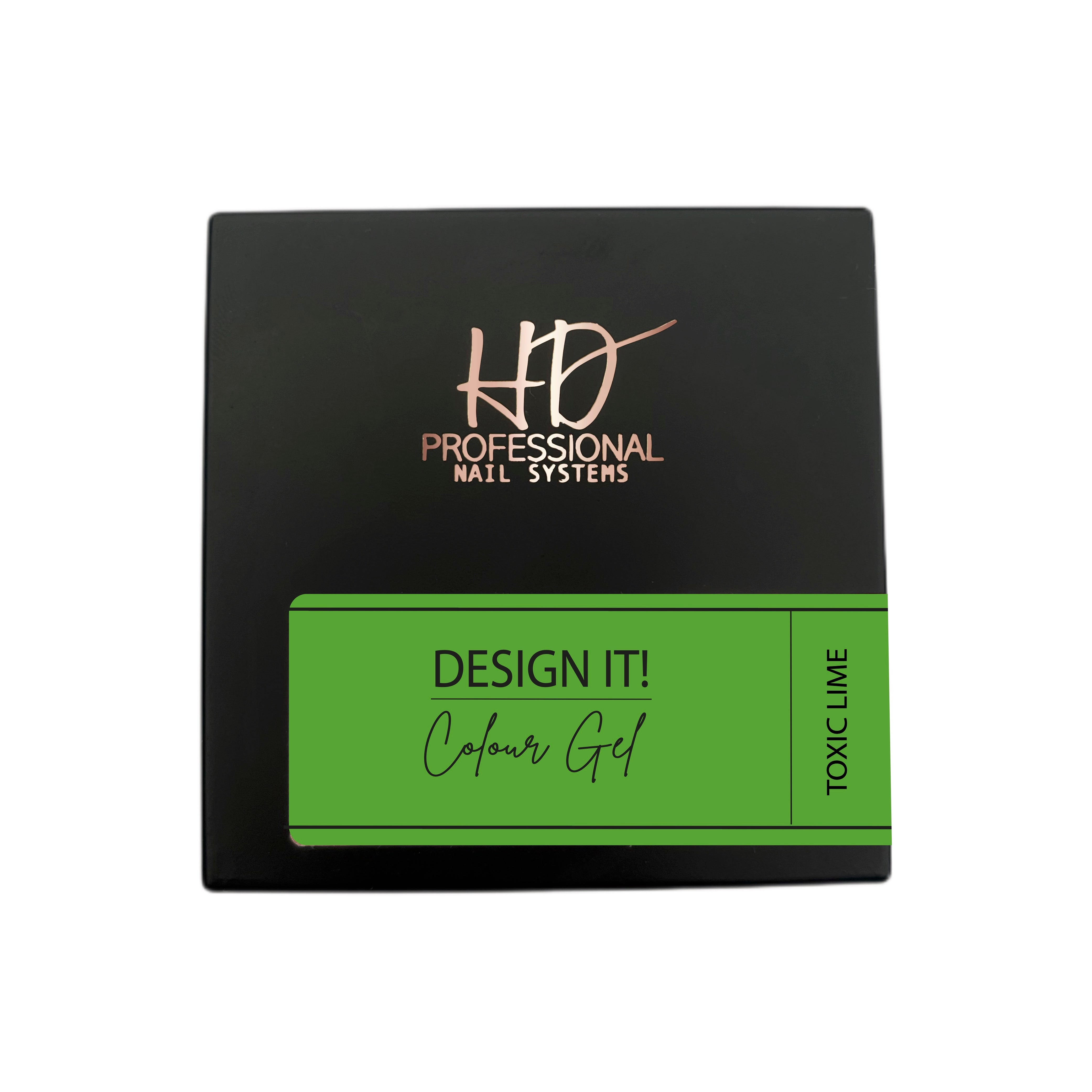 Design It! Colour Gel - NEON - Toxic Lime