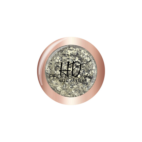 Paillettes or – Glitter Flakes gold – Pur D'Eliz