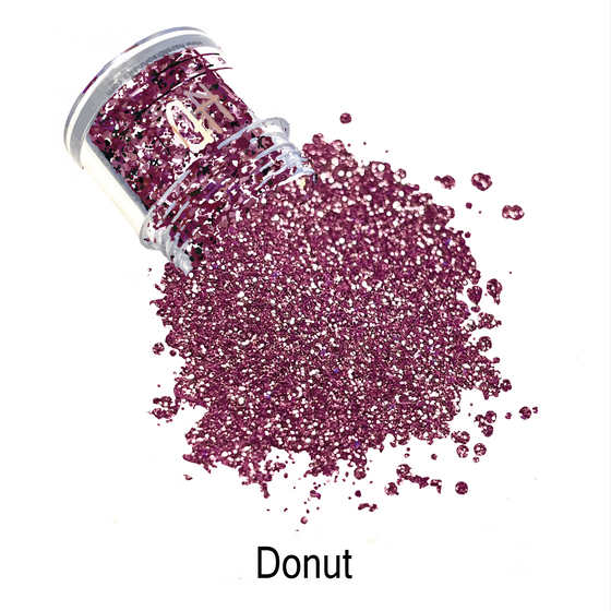 Sweet Treats Fine Glitter - Donut