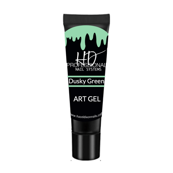 HD Pro Art Gel - Dusky Green