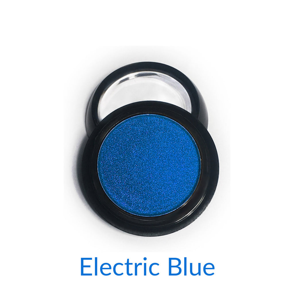 Compact Chrome Powder - Electric Blue