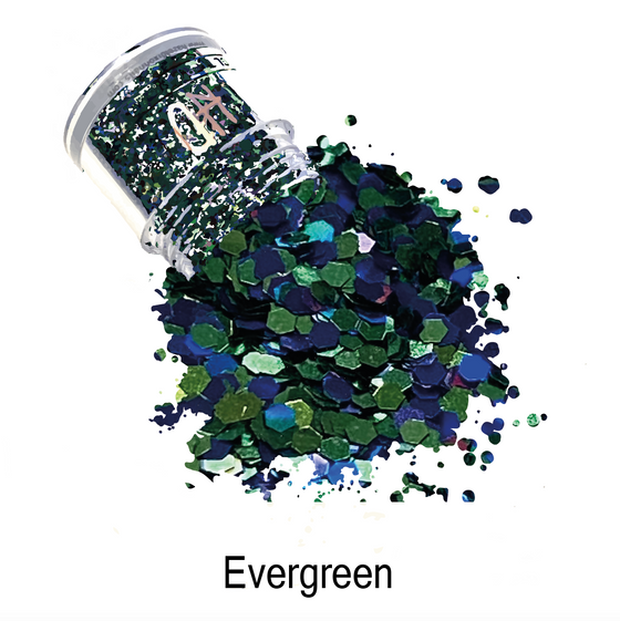 Back to Nature Medium Glitter - Evergreen