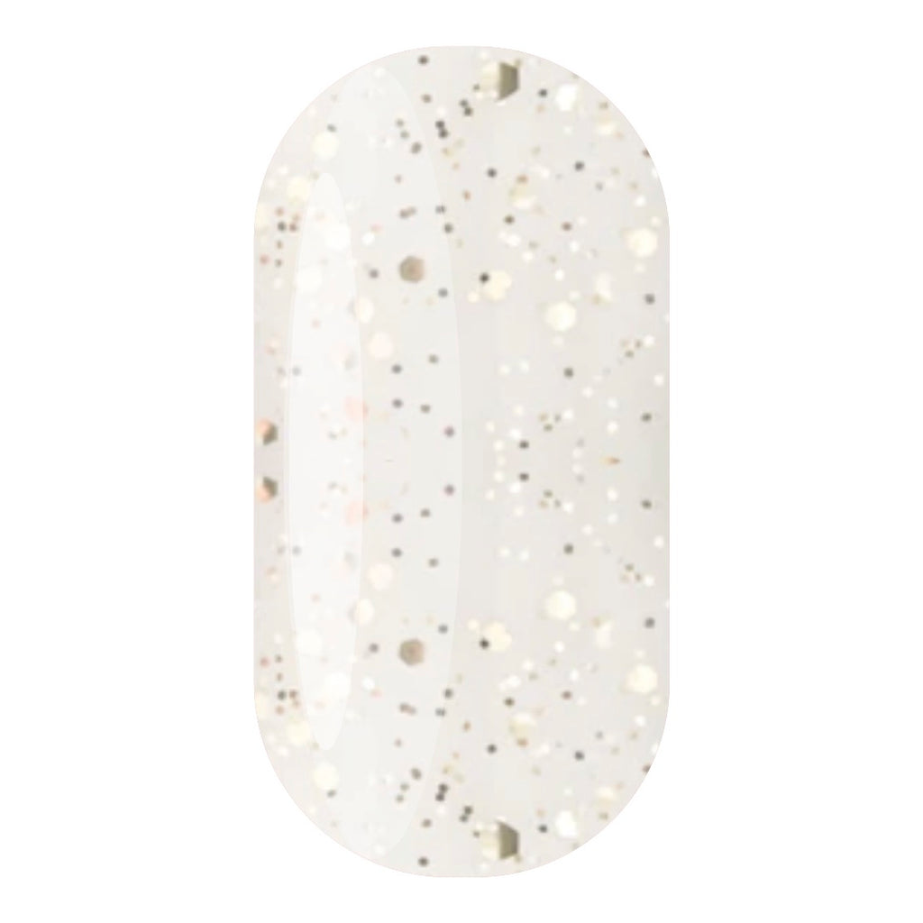 HD Finish It! Itty Bitty Gel Topcoat - MATT - Gold *NEW*