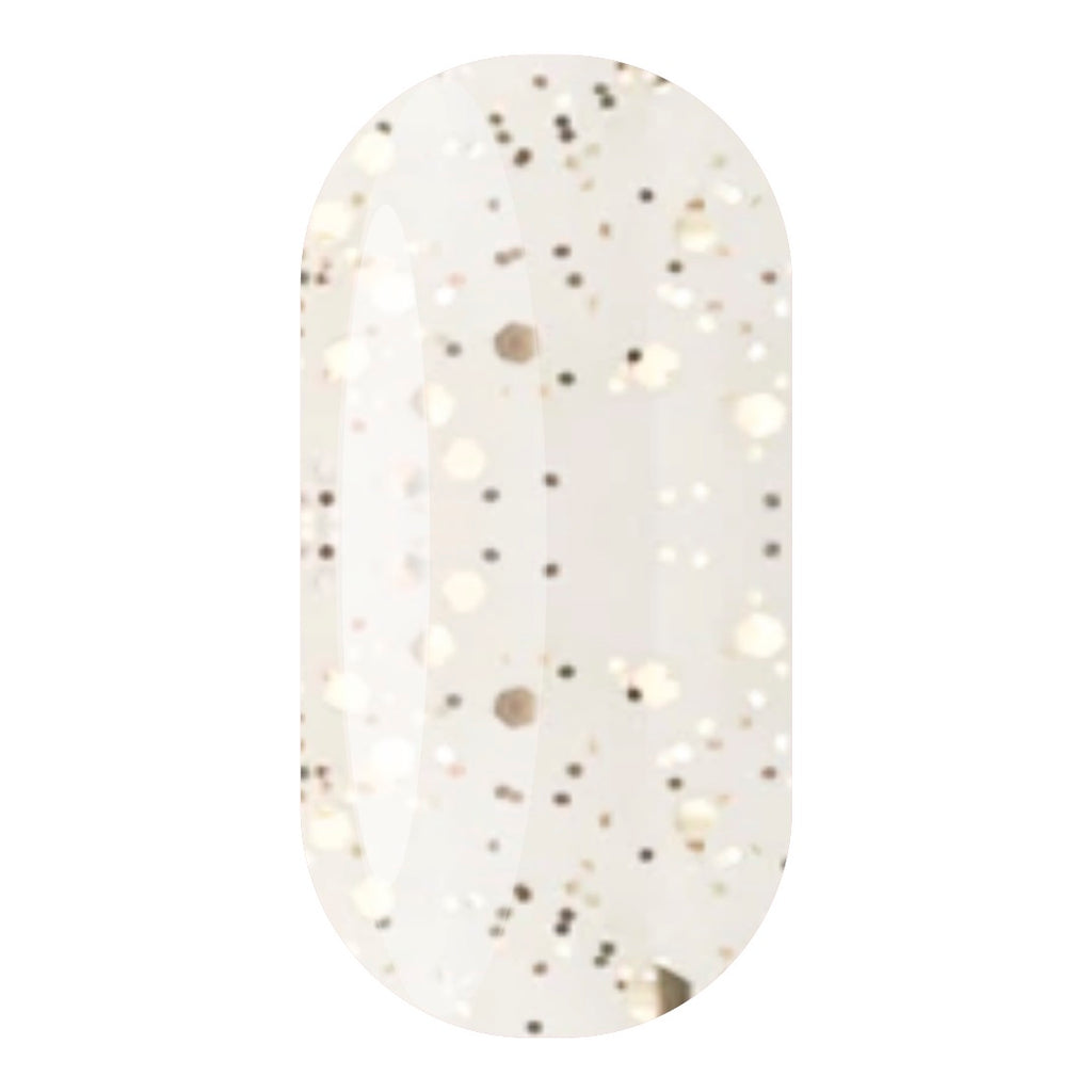 HD Finish It! Itty Bitty Gel Topcoat - SHINY - Gold *NEW*