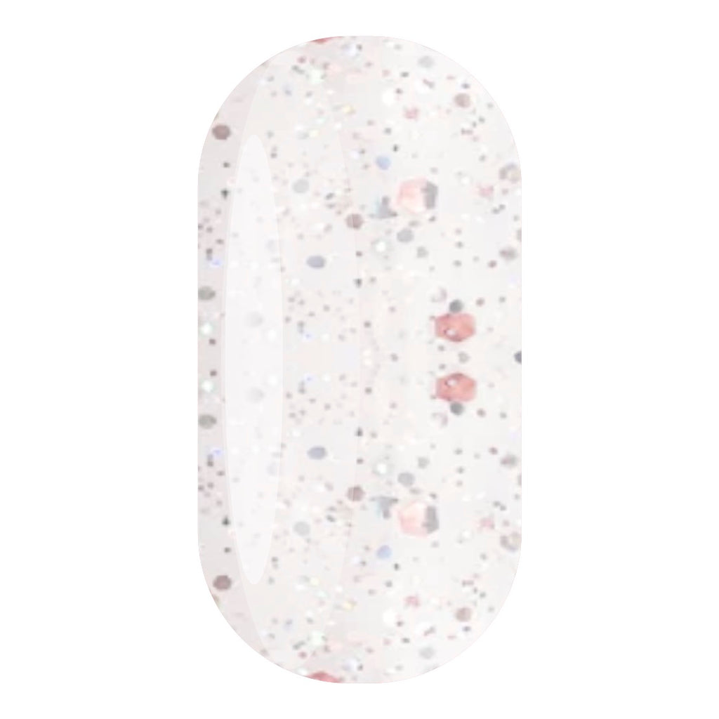 HD Finish It! Itty Bitty Gel Topcoat - SHINY - Rose *NEW*