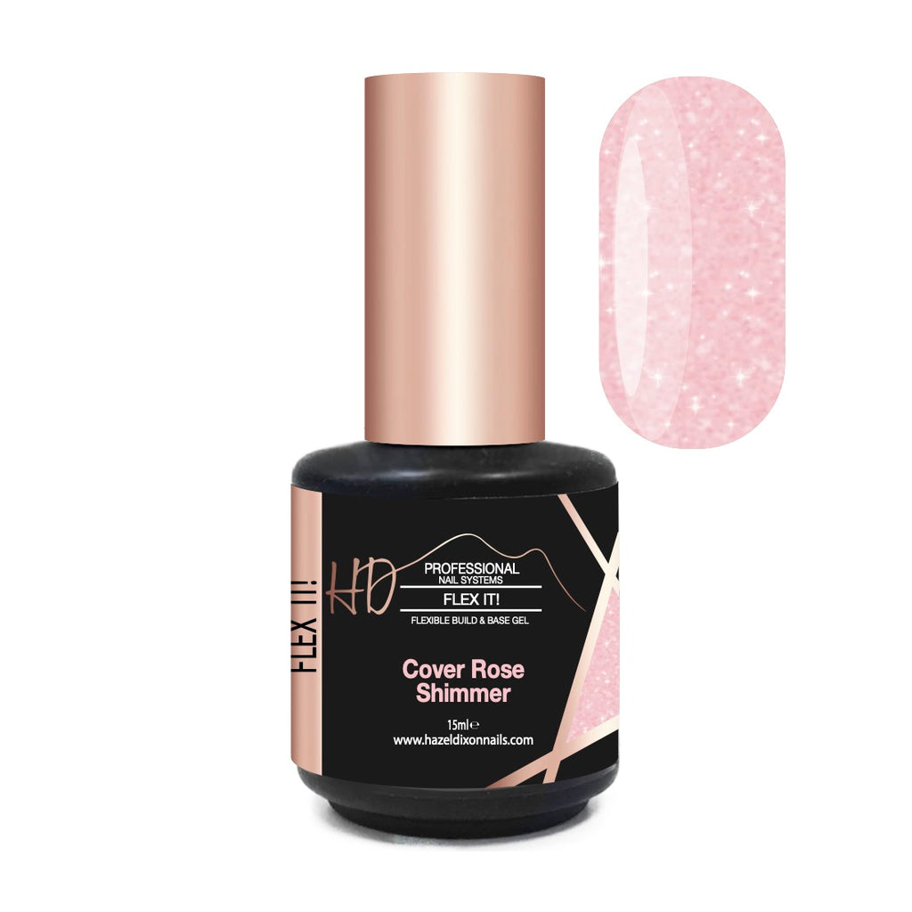HD Pro Flex It ! Cover Rose Shimmer