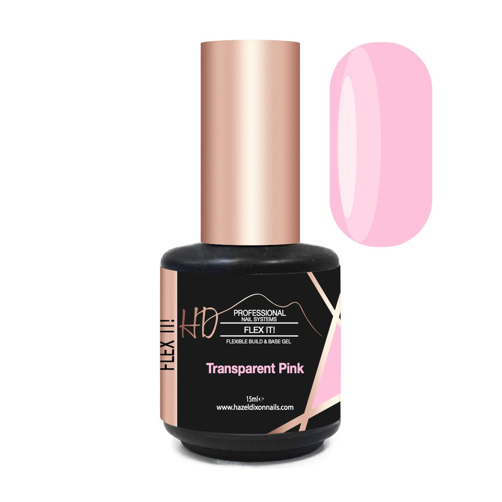HD Pro Flex It ! Transparent Pink