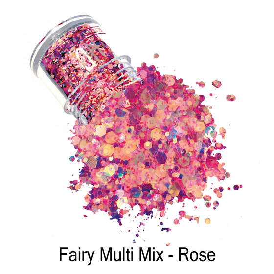 Fairy Multi Mix - Rose