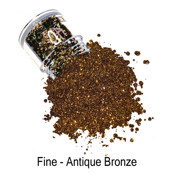 Fine Glitter - Antique Bronze