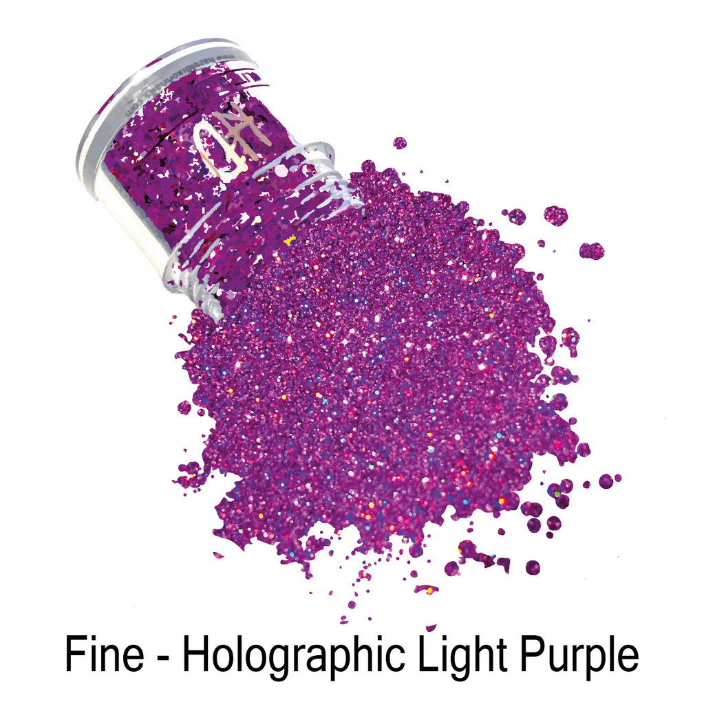 Fine Glitter - Holo Light Purple