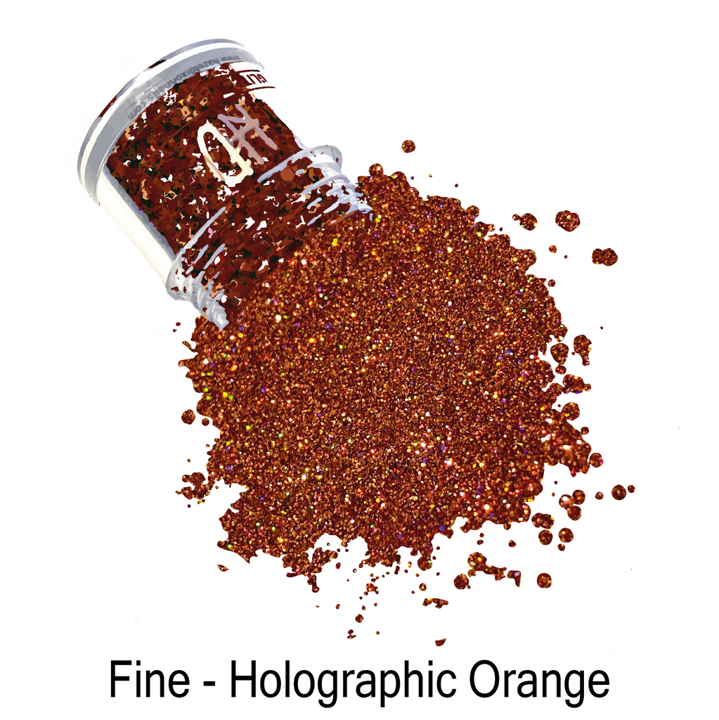Fine Glitter - Holo Orange