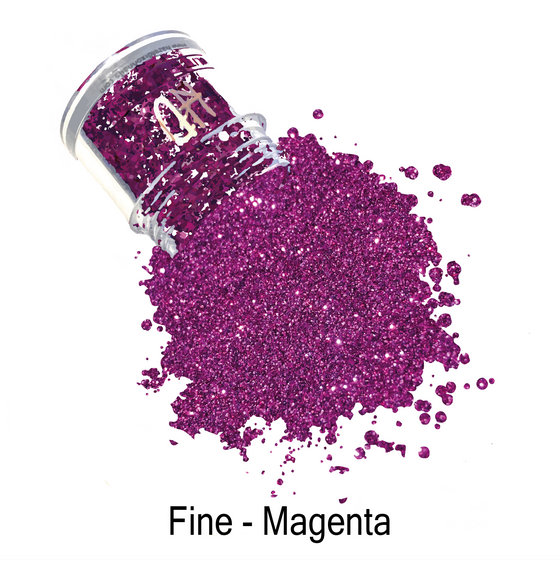 Fine Glitter - Magenta