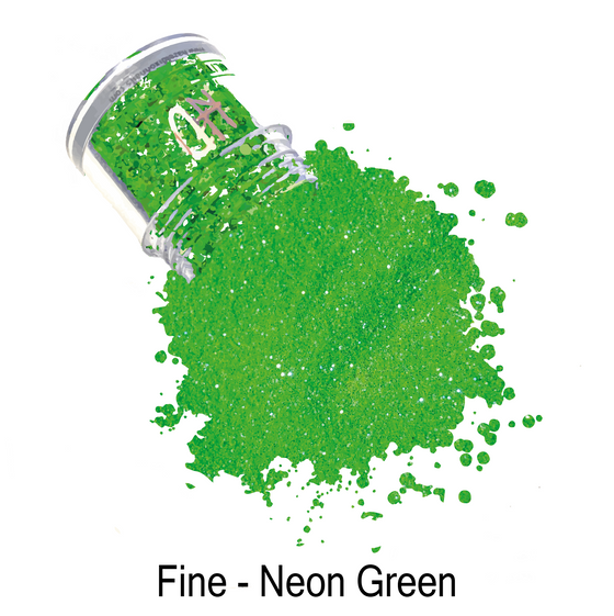 Fine Glitter - Neon Green