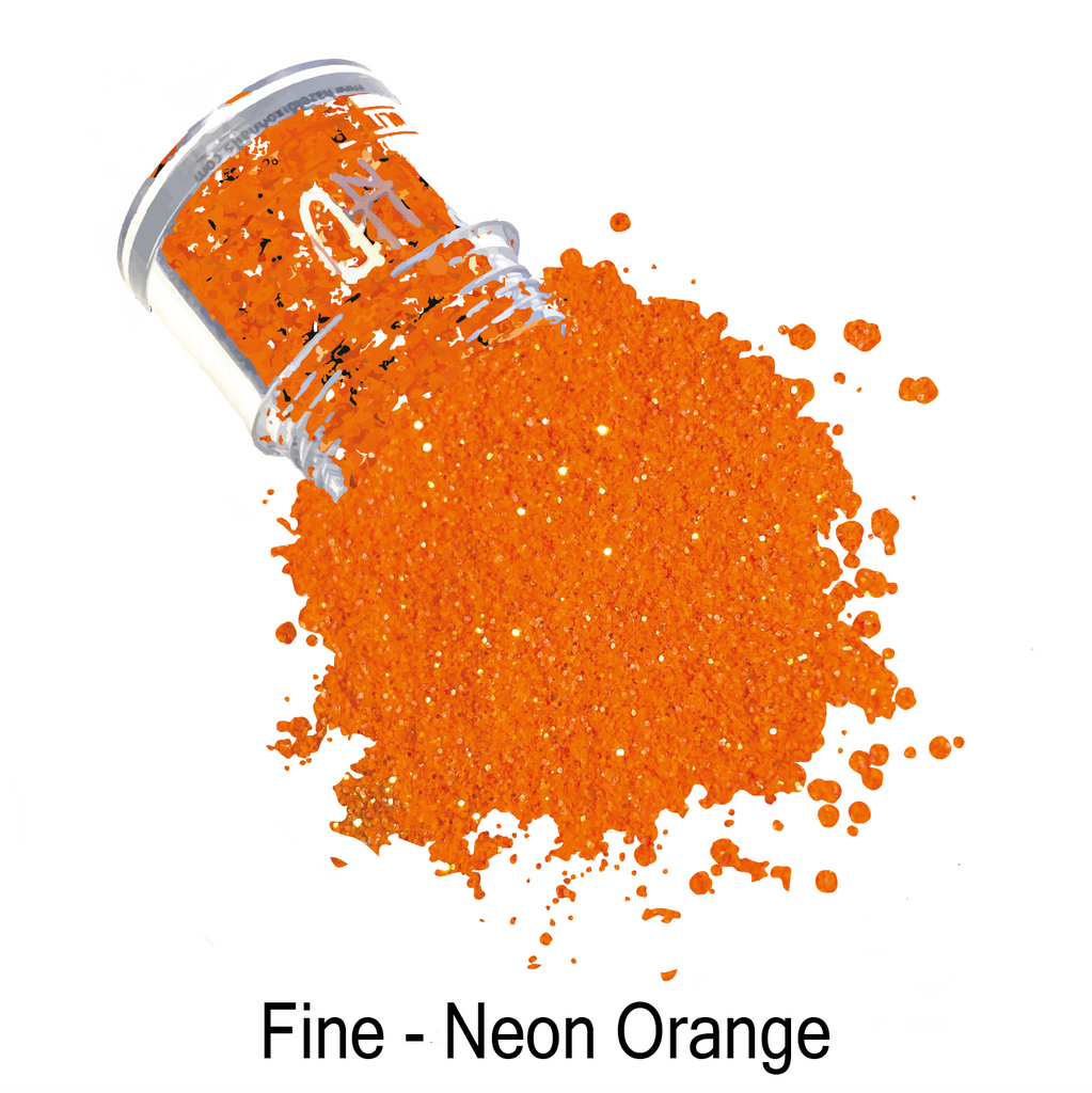 Fine Glitter - Neon Orange