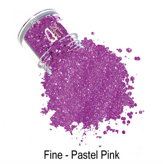 Fine Glitter - Pastel Pink