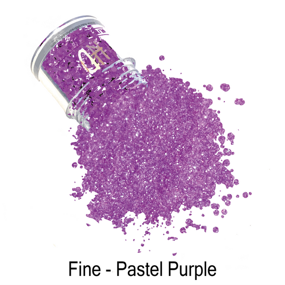 Fine Glitter - Pastel Purple