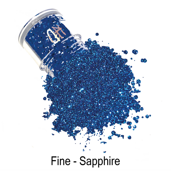 Fine Glitter - Sapphire