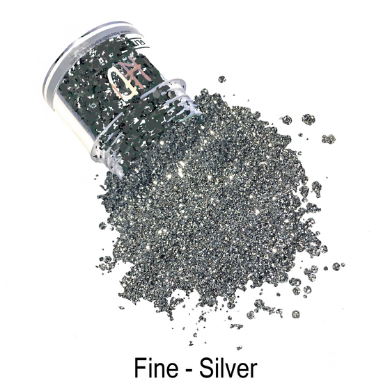 Fine Glitter - Silver