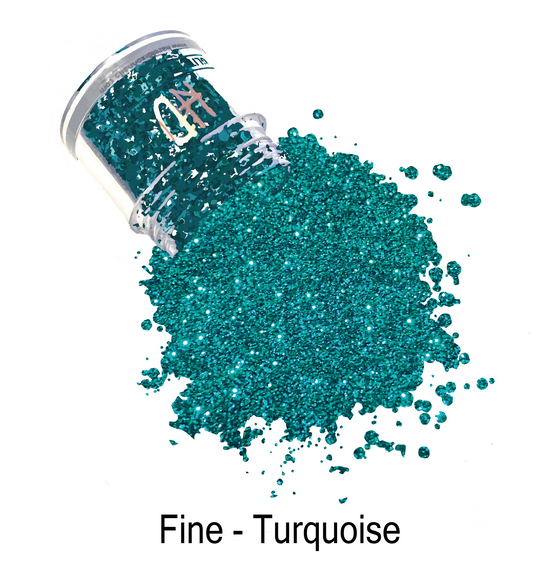 Fine Glitter - Turquoise