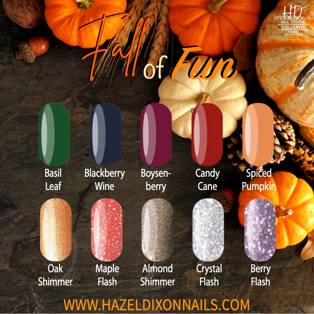 HD Colour It! HYBRID - Berry Flash – Hazel Dixon Nails Ltd