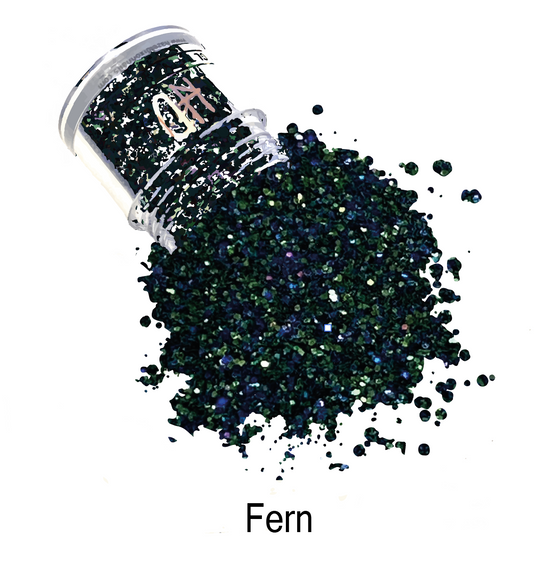 Back to Nature Glitter - Fern