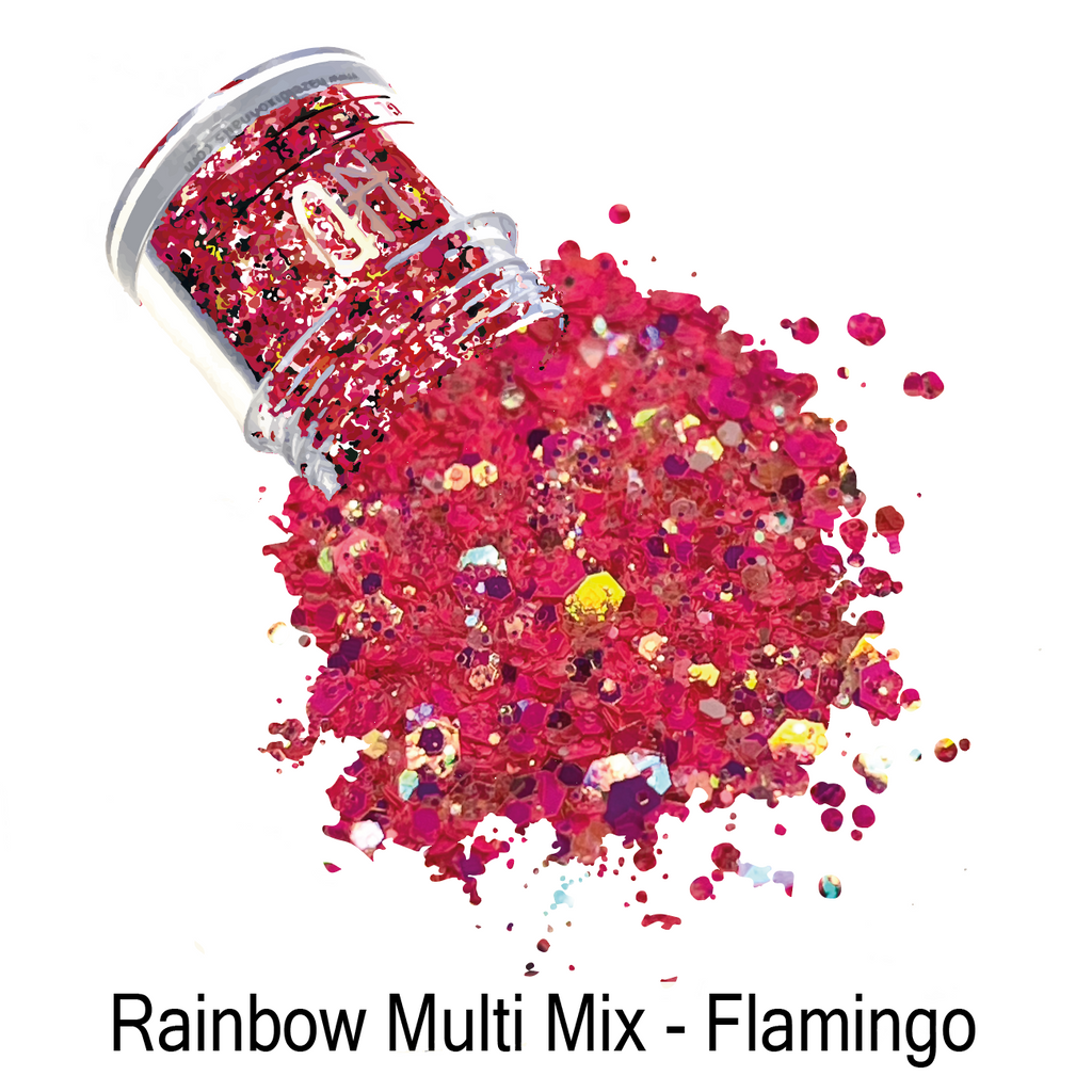 Rainbow Multi Mix - Flamingo