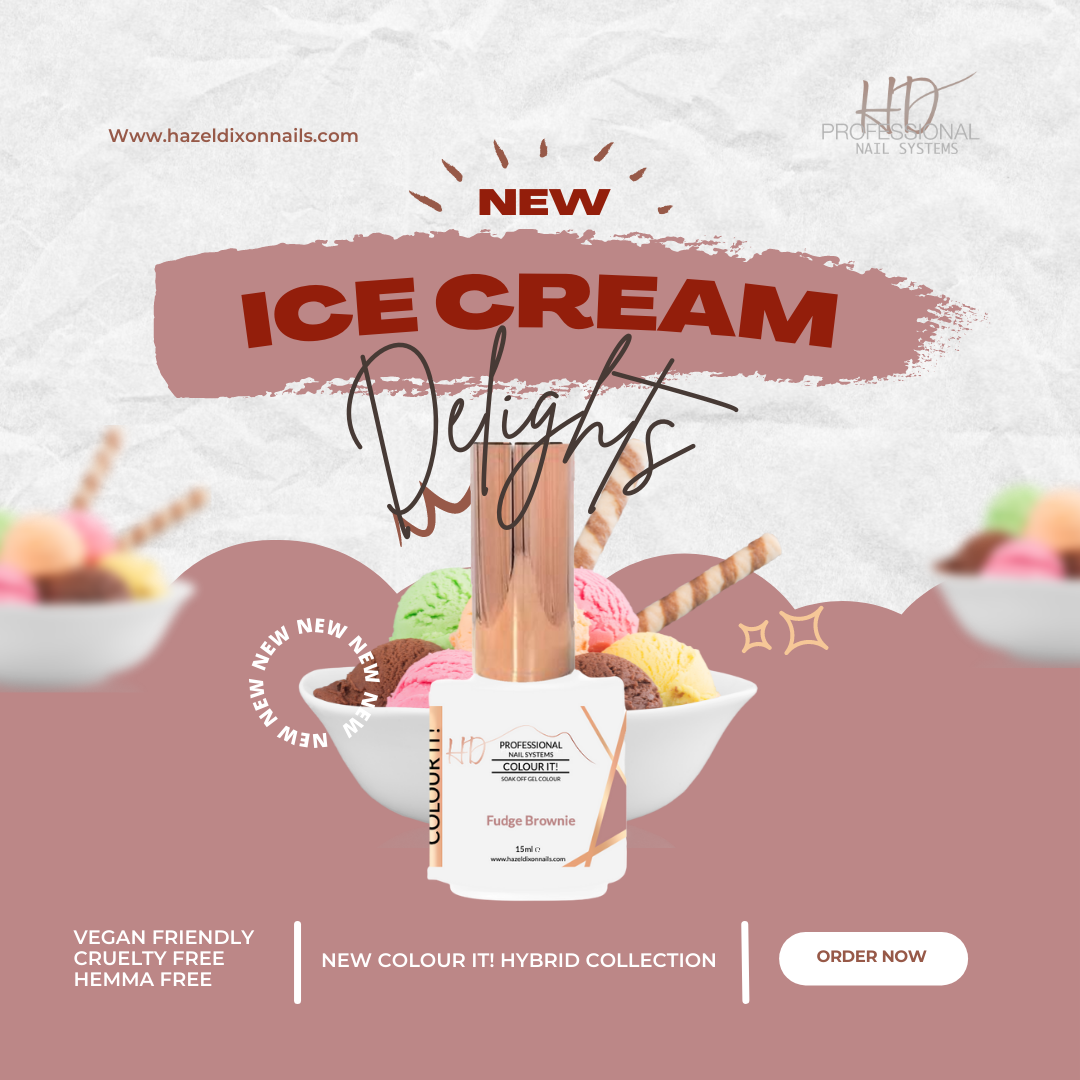 HD Colour It! HYBRID - Fudge Brownie