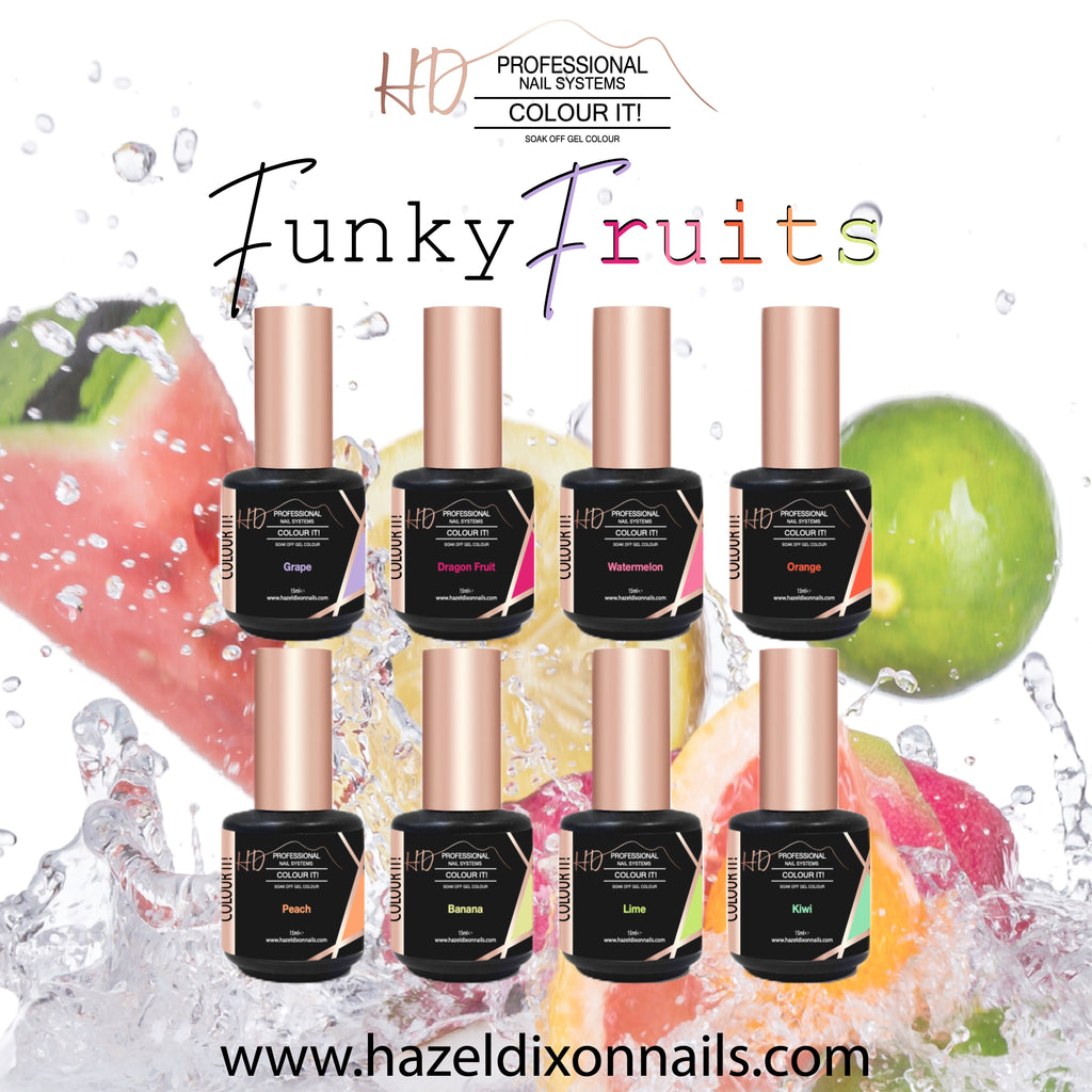 HD Colour It! Funky Fruits Collection