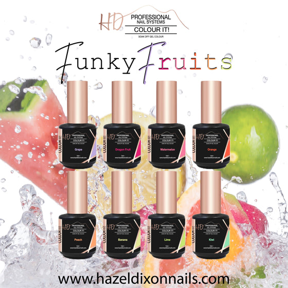 HD Colour It! Funky Fruits Collection