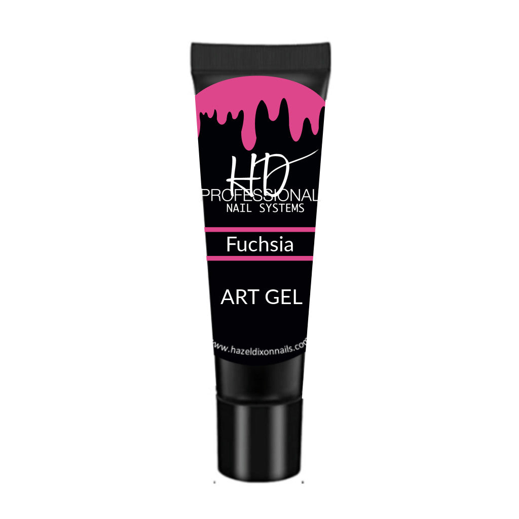 HD Pro Art Gel - Fuchsia