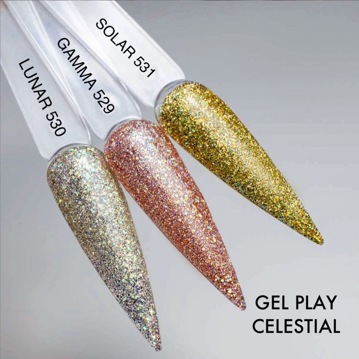 Gel Play Glitter - Gamma
